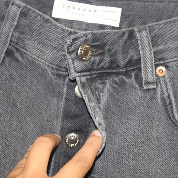 NWOT high rise Bermuda Shorts Women Size 6 - Picture 7 of 14